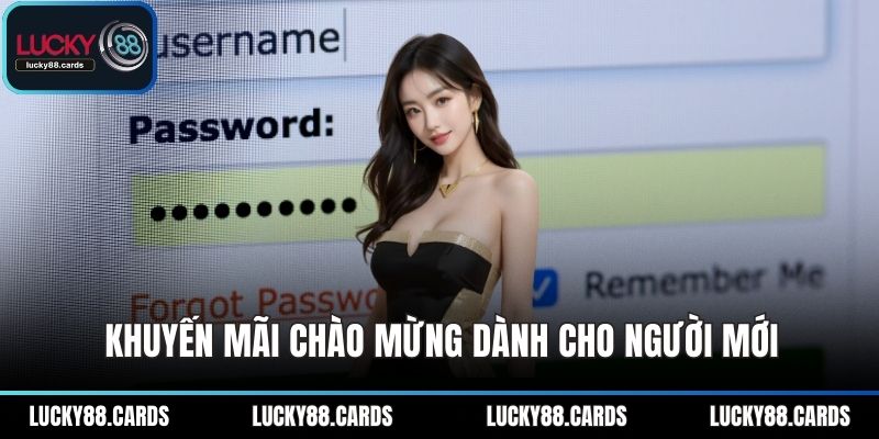 Khuyến mãi chào mừng dành cho người mới Khuyến mãi chào mừng dành cho người mới