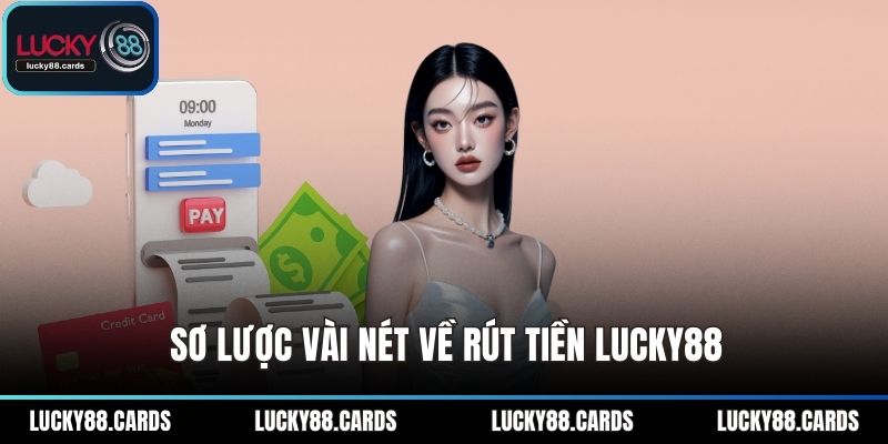 Sơ lược vài nét về rút tiền LUCKY88