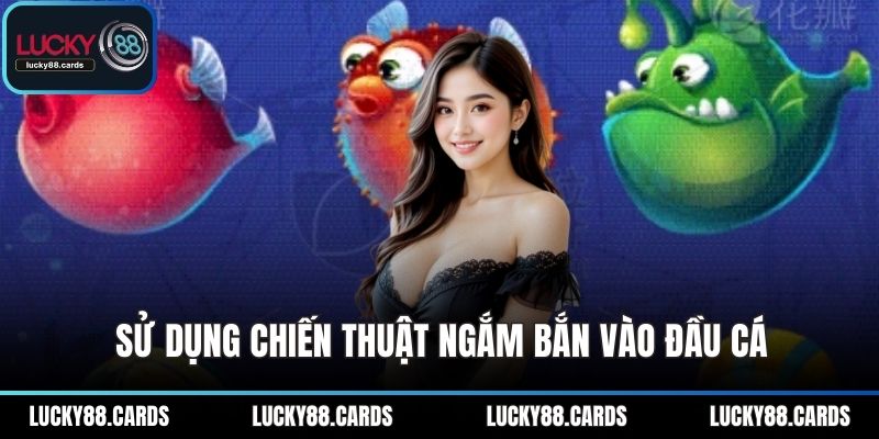 Sử dụng chiến thuật ngắm bắn vào đầu cá Sử dụng chiến thuật ngắm bắn vào đầu cá