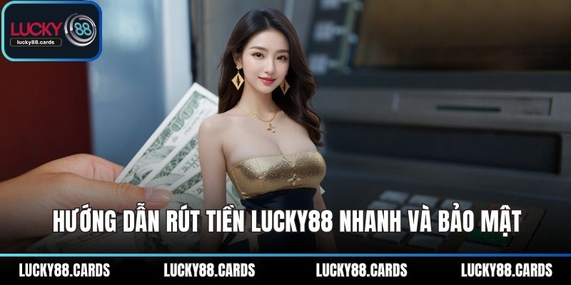 Hướng dẫn rút tiền LUCKY88 nhanh và bảo mật